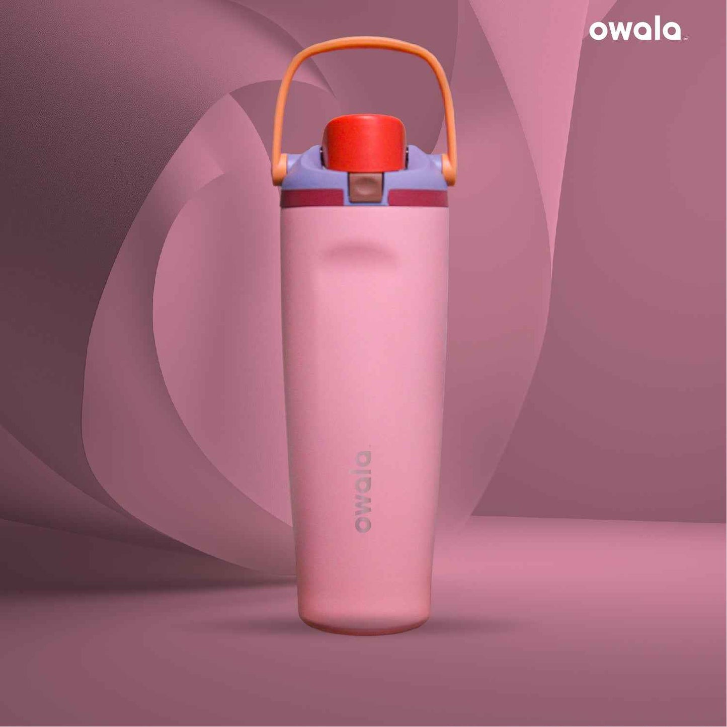 Termo Owala Freesip Rosado