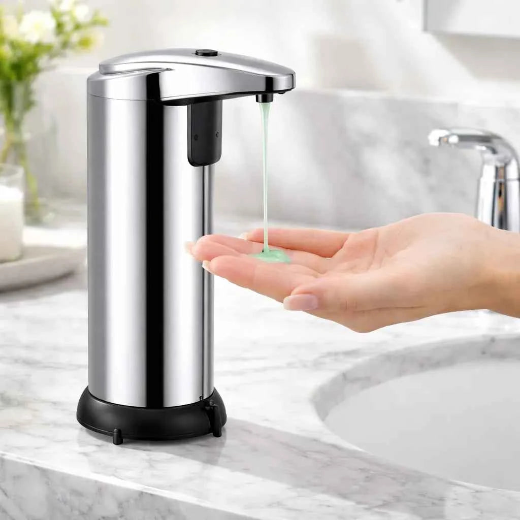Dispensador Jabón Automático Con Sensor