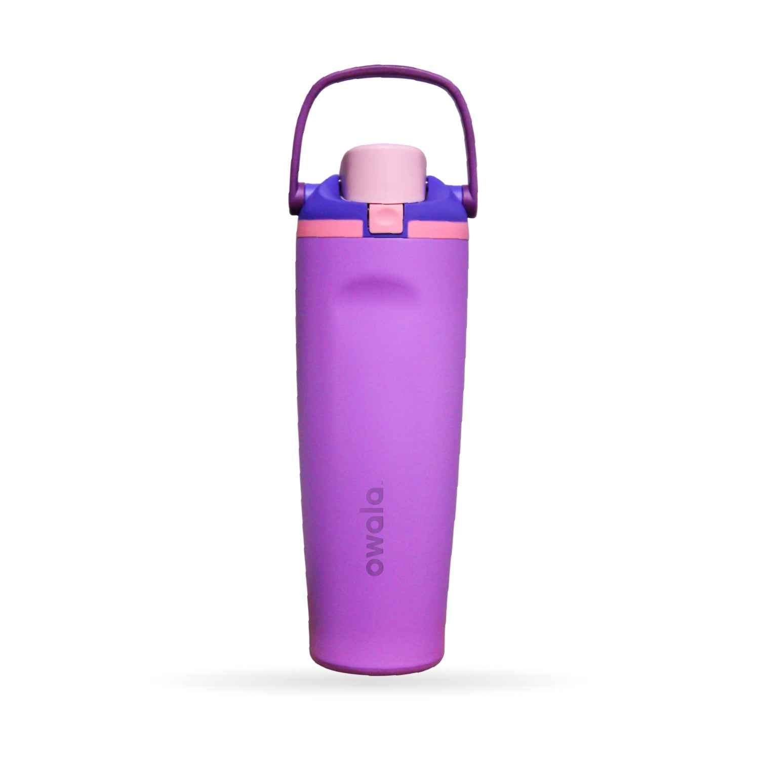 Termo Owala 890 ML Acero Inoxidable Lila