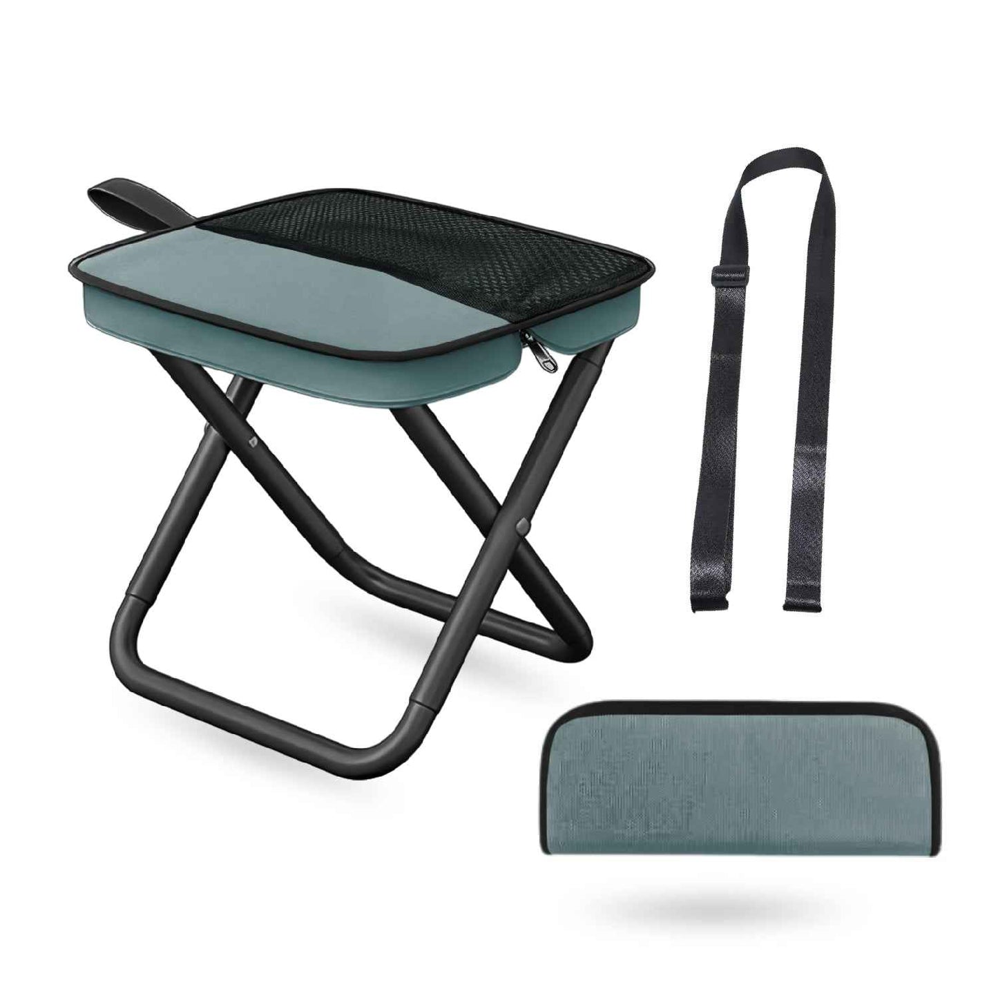 Silla Plegable Camping Portátil 100kg