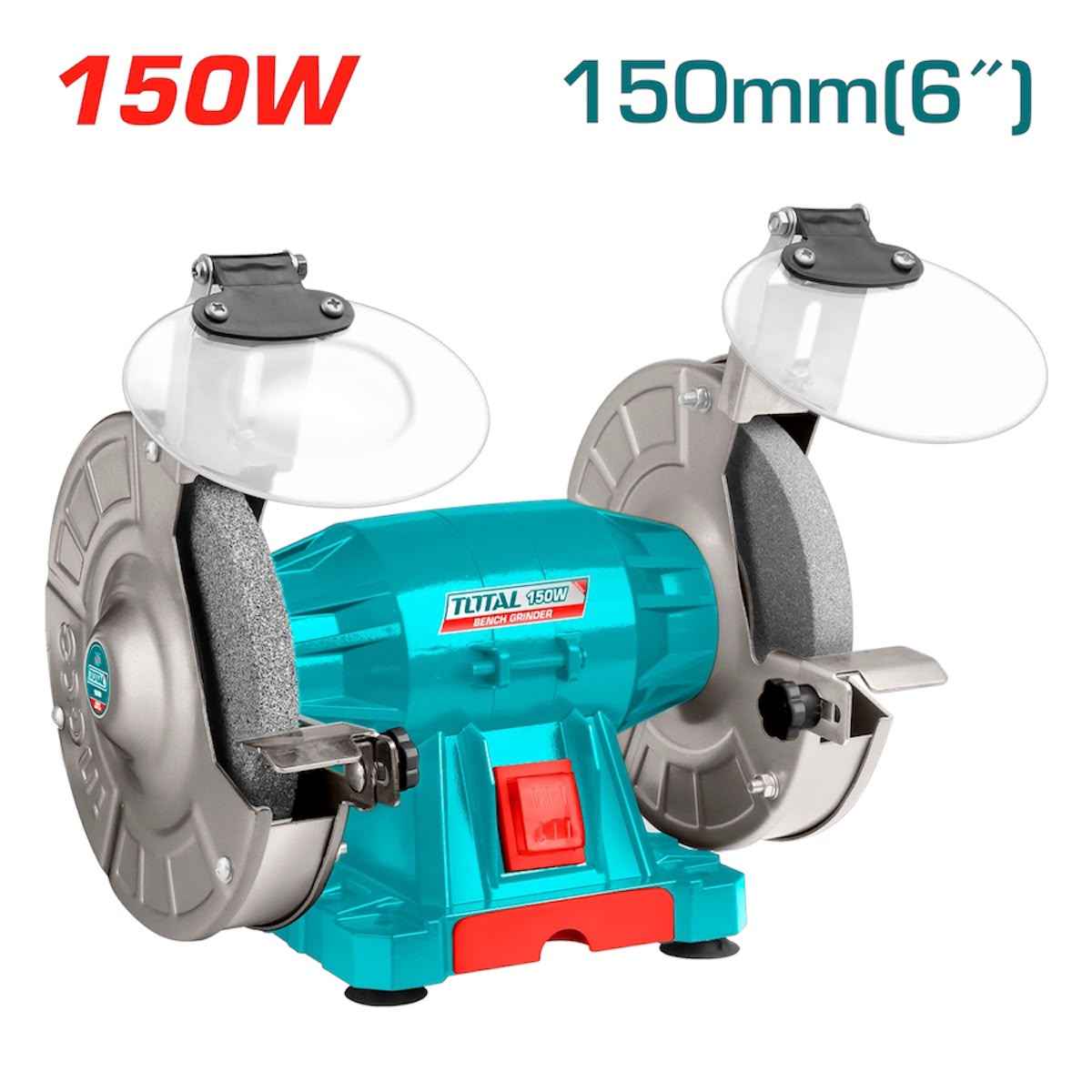 Esmeril eléctrico TOTAL 150W