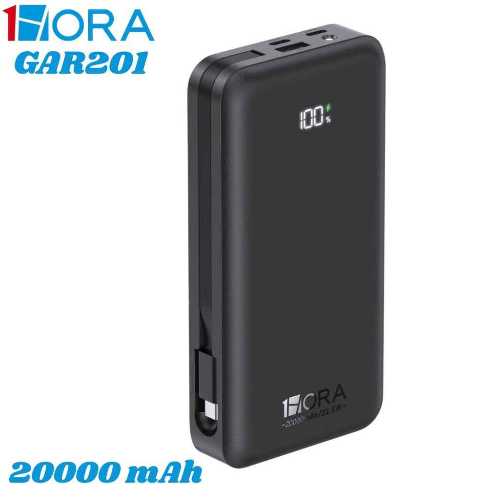 Power Bank Bateria 20000 Mah Gar201