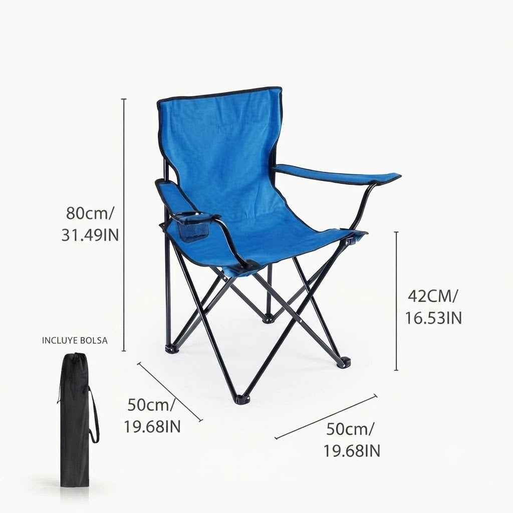 Silla Playera Portátil plegable